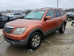 Salvage cars for sale at Louisville, KY auction: 2009 KIA Borrego LX