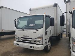 Salvage trucks for sale at Elgin, IL auction: 2024 Isuzu NPR HD