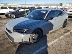 Salvage cars for sale at auction: 2025 Honda Civic Sport