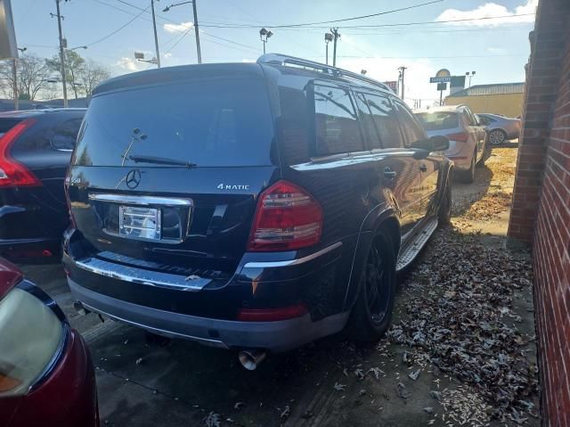 2008 Mercedes-Benz GL 550 4matic