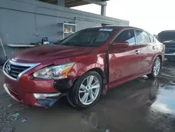 Salvage cars for sale at West Palm Beach, FL auction: 2013 Nissan Altima 2.5