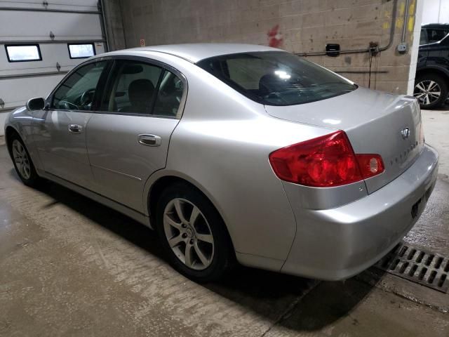 2005 Infiniti G35