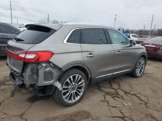 2017 Lincoln MKX Reserve