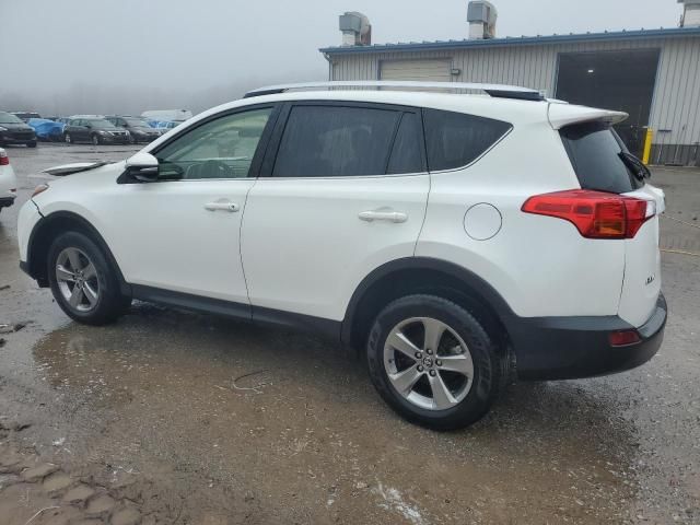 2015 Toyota Rav4 XLE