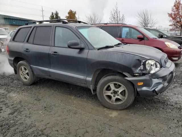 2002 Hyundai Santa FE GLS