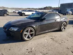 BMW m6 salvage cars for sale: 2008 BMW M6