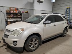 Salvage cars for sale from Copart Des Moines, IA: 2012 Chevrolet Equinox LT