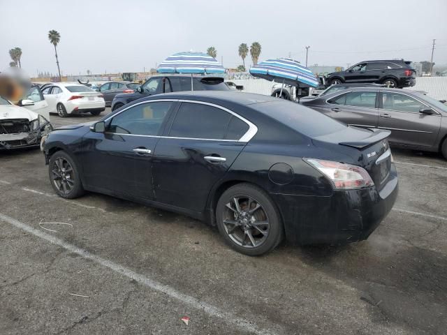 2014 Nissan Maxima S