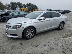 Chevrolet salvage cars for sale: 2016 Chevrolet Impala LT