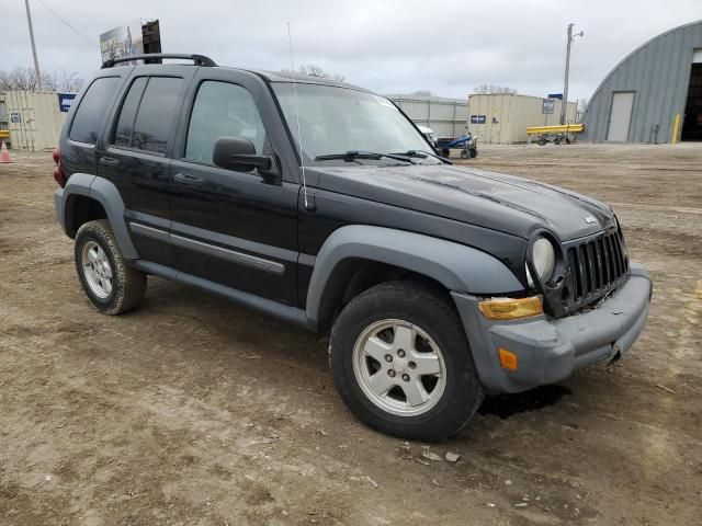 2005 Jeep Liberty Sport