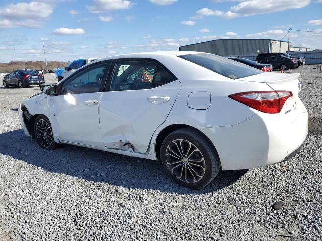 2016 Toyota Corolla L