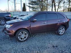 Salvage Cars with No Bids Yet For Sale at auction: 2009 Acura MDX