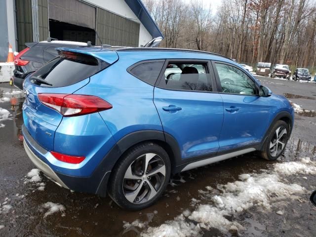 2017 Hyundai Tucson Limited