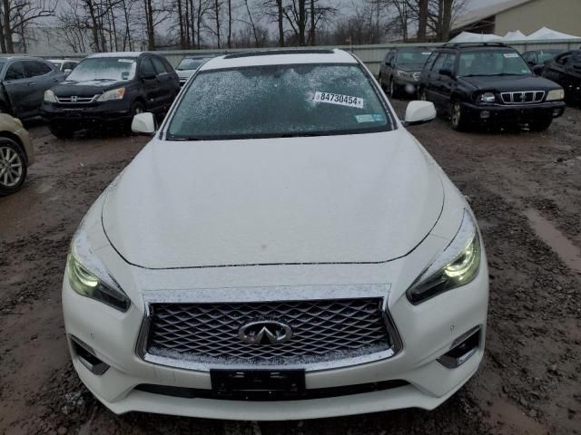 2021 Infiniti Q50 Luxe