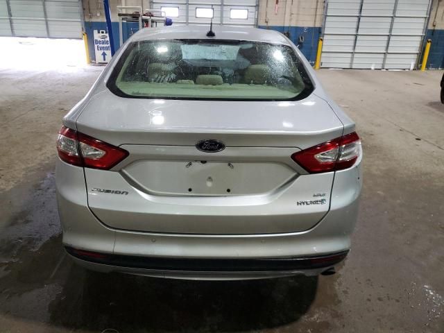 2015 Ford Fusion SE Hybrid