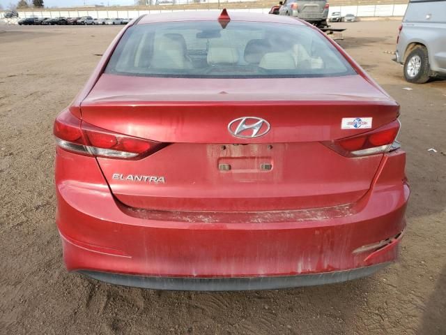 2017 Hyundai Elantra SE