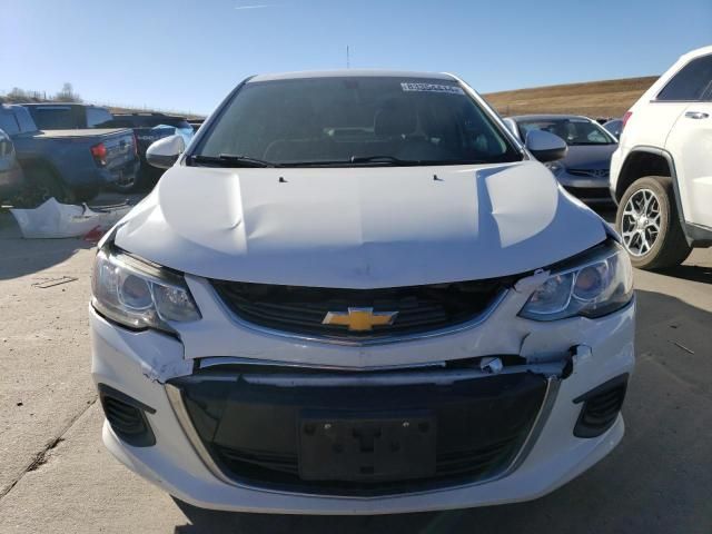 2017 Chevrolet Sonic LT