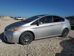 Salvage cars for sale at Temple, TX auction: 2013 Toyota Prius