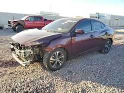 Nissan Sentra salvage cars for sale: 2023 Nissan Sentra SV