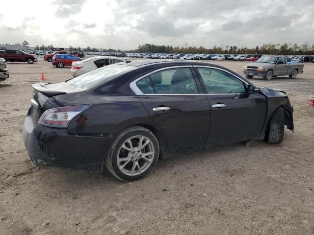 2012 Nissan Maxima S