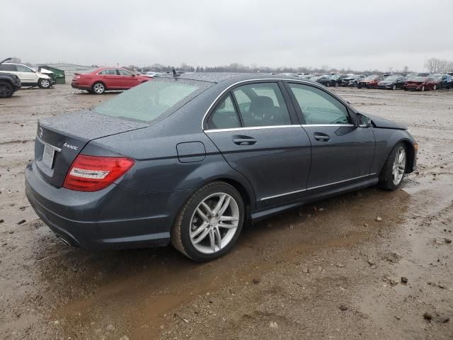 2013 Mercedes-Benz C 300 4matic