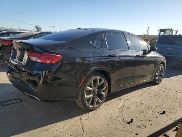 2016 Chrysler 200 S