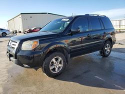 Salvage cars for sale at Haslet, TX auction: 2007 Honda Pilot EX