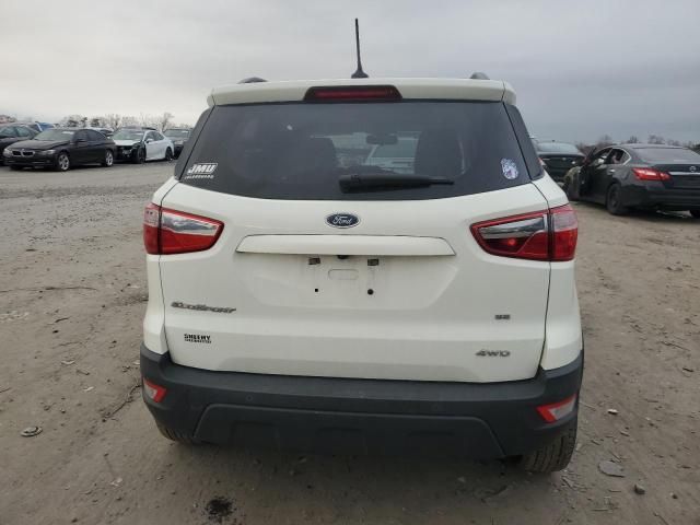 2020 Ford Ecosport SE