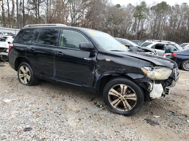 2009 Toyota Highlander Sport