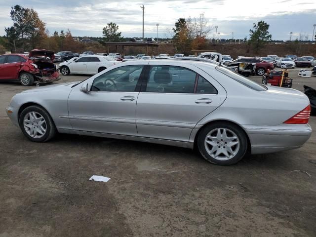 2003 Mercedes-Benz S 430