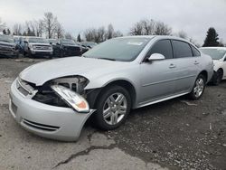 Chevrolet salvage cars for sale: 2014 Chevrolet Impala Limited LT