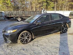 Salvage cars for sale at Ellenwood, GA auction: 2018 Toyota Camry L