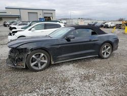 Salvage cars for sale at Earlington, KY auction: 2016 Ford Mustang