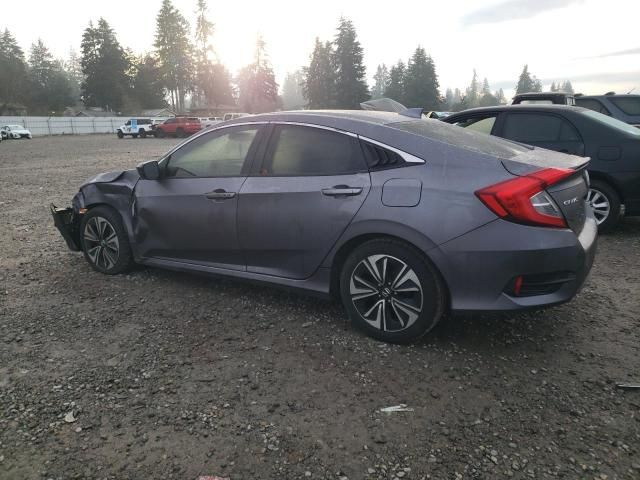 2016 Honda Civic EXL