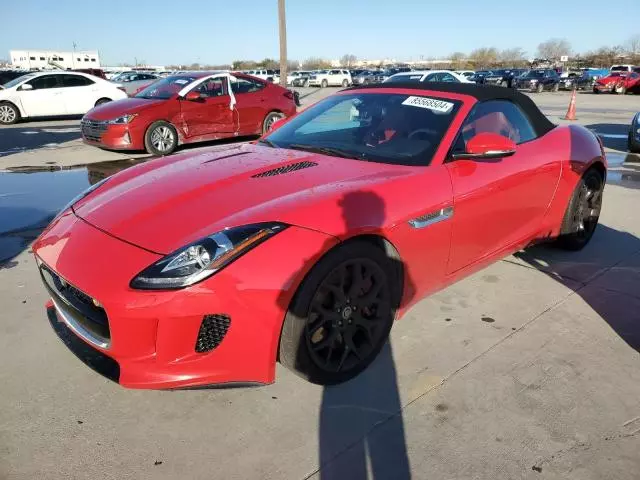 2014 Jaguar F-TYPE S