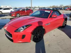 Jaguar f-Type salvage cars for sale: 2014 Jaguar F-TYPE S