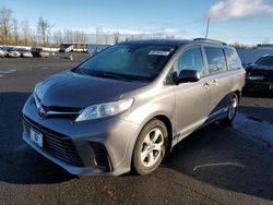 2018 Toyota Sienna LE en venta en Portland, OR