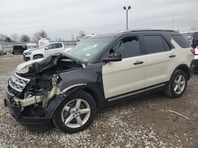 2018 Ford Explorer XLT