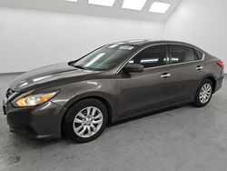 Nissan Altima salvage cars for sale: 2016 Nissan Altima 2.5