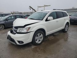 Salvage cars for sale from Copart Kansas City, KS: 2012 Dodge Journey SXT