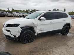 Salvage cars for sale at Mercedes, TX auction: 2016 Jeep Cherokee Latitude