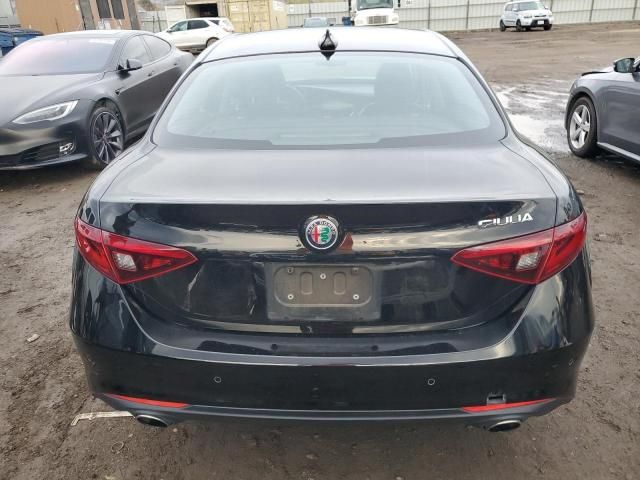 2018 Alfa Romeo Giulia TI