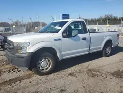 Ford salvage cars for sale: 2016 Ford F150