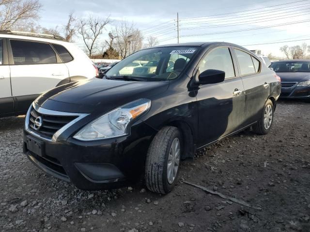 2015 Nissan Versa S