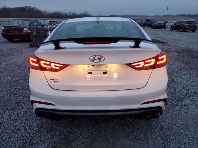 2018 Hyundai Elantra Sport