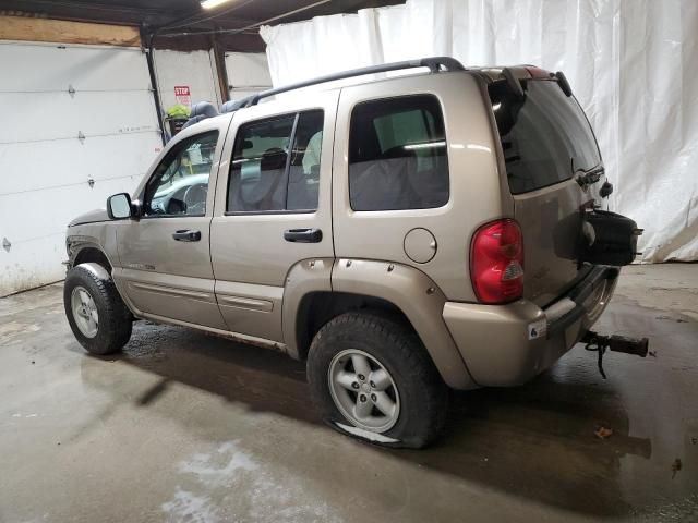 2002 Jeep Liberty Renegade