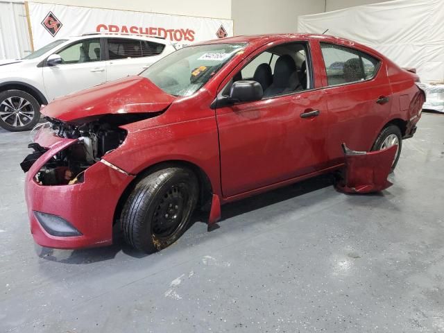 2015 Nissan Versa S