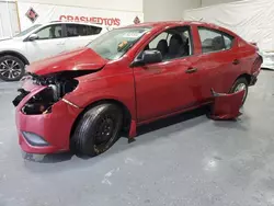 Salvage cars for sale at Dunn, NC auction: 2015 Nissan Versa S