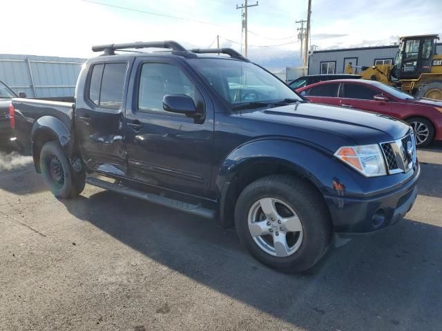 2008 Nissan Frontier Crew Cab LE