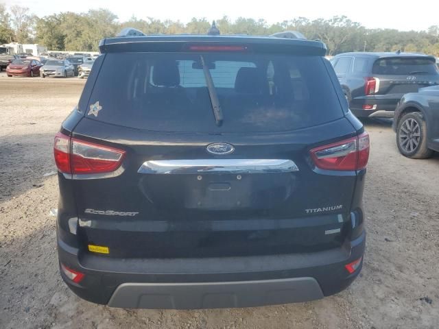 2018 Ford Ecosport Titanium